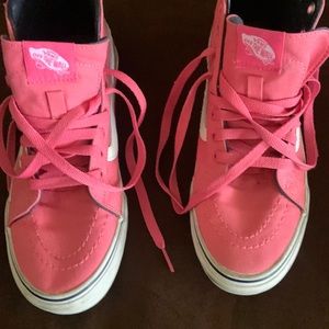 Pink vans